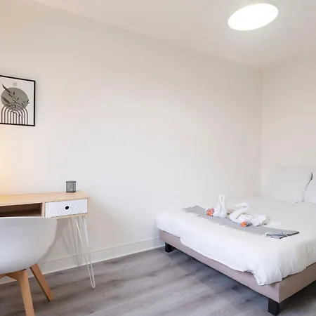 The Heart Of Boufflers Апартаменты Нанси