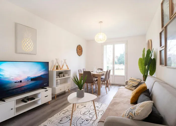 The Heart Of Boufflers Апартаменты