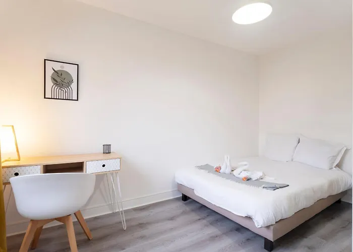 The Heart Of Boufflers Апартаменты Нанси