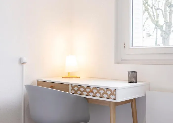 The Heart Of Boufflers Apartment *